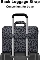 Sac à main pour ordinateur portable, sac à bandoulière pour M4 M3 M2 M1 Macbook Air Pro 13 14 15 16 17.3 pouces AcerAsus Dell, porte-documents pour ordinateur portable 4