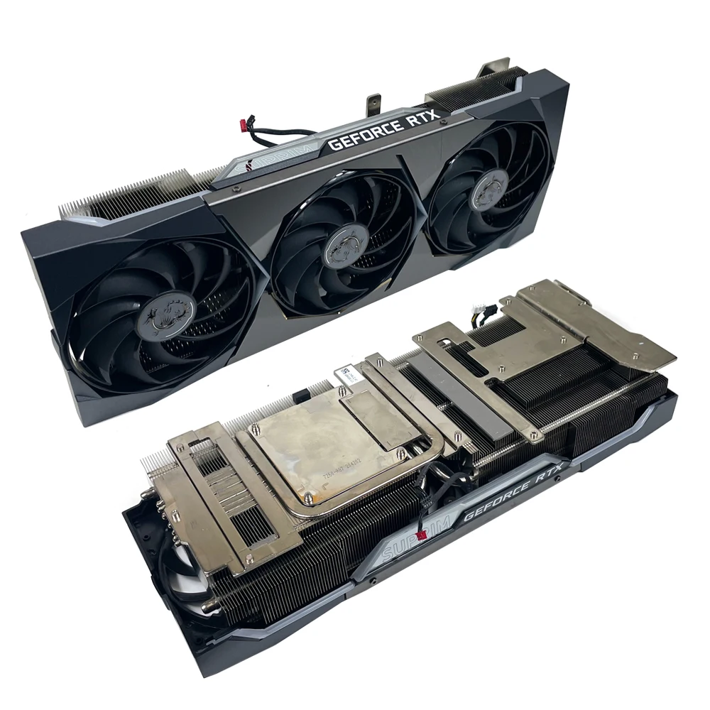 Per Msi Msi Geforce Rtx 3080Ti 3080 3090 Suprim X Scheda Video Dissipatore Di Calore Senza Ventola Rtx3080 Rtx3080Ti Rtx3090 Gpu Dissipatore Di Calore