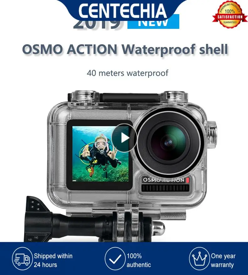 

Водонепроницаемый чехол для подводной экшн-камеры DJI Osmo