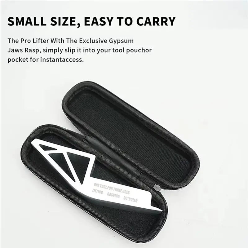【COMELY】석고보드 리프터 발로 작동하는 플레이트 리프터 래스프 건식벽체 석고 시트 리프팅 장비 가정용 도구