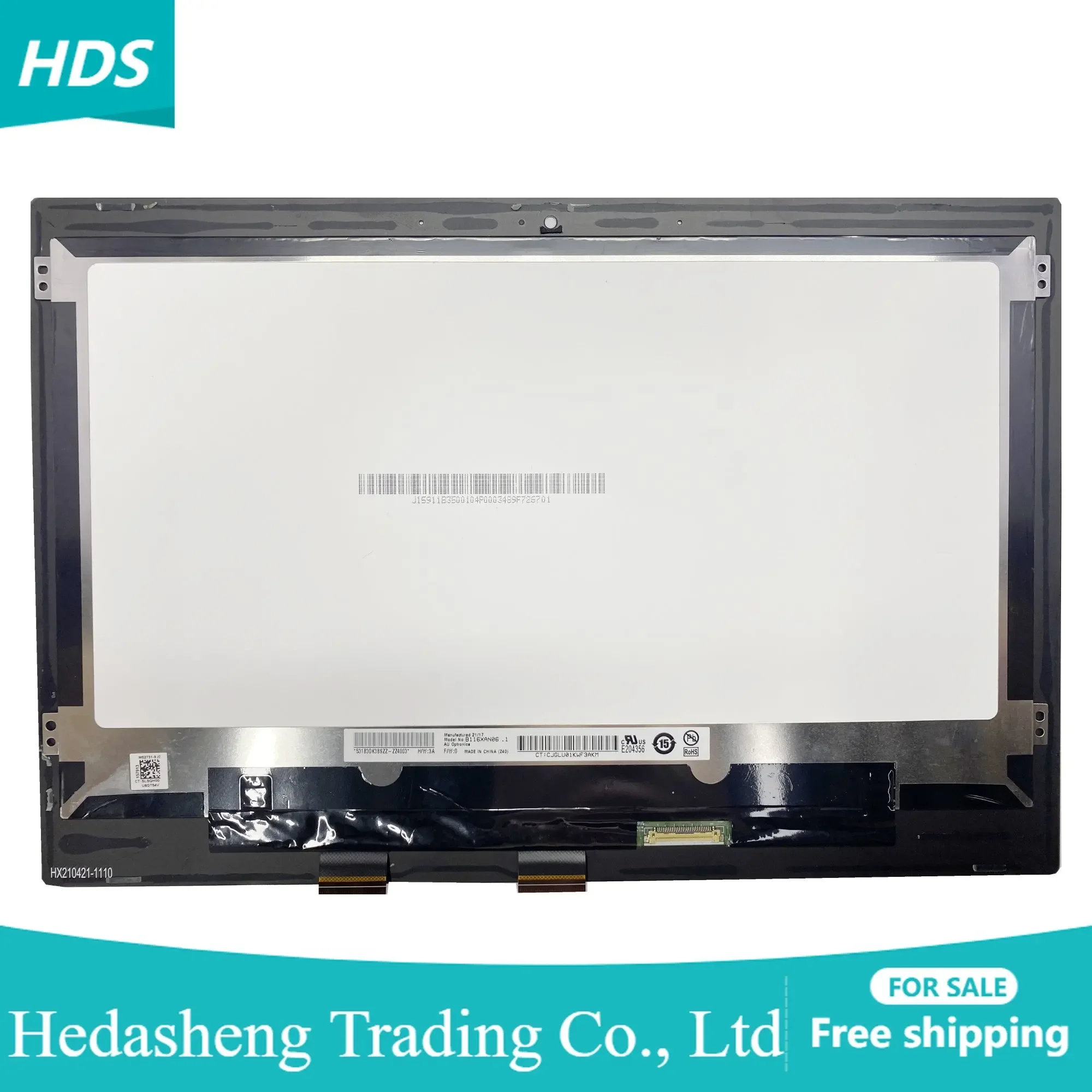 

ЖК-экран B116XAN06.1 для ноутбука HP 1366X768, 11,6 дюйма