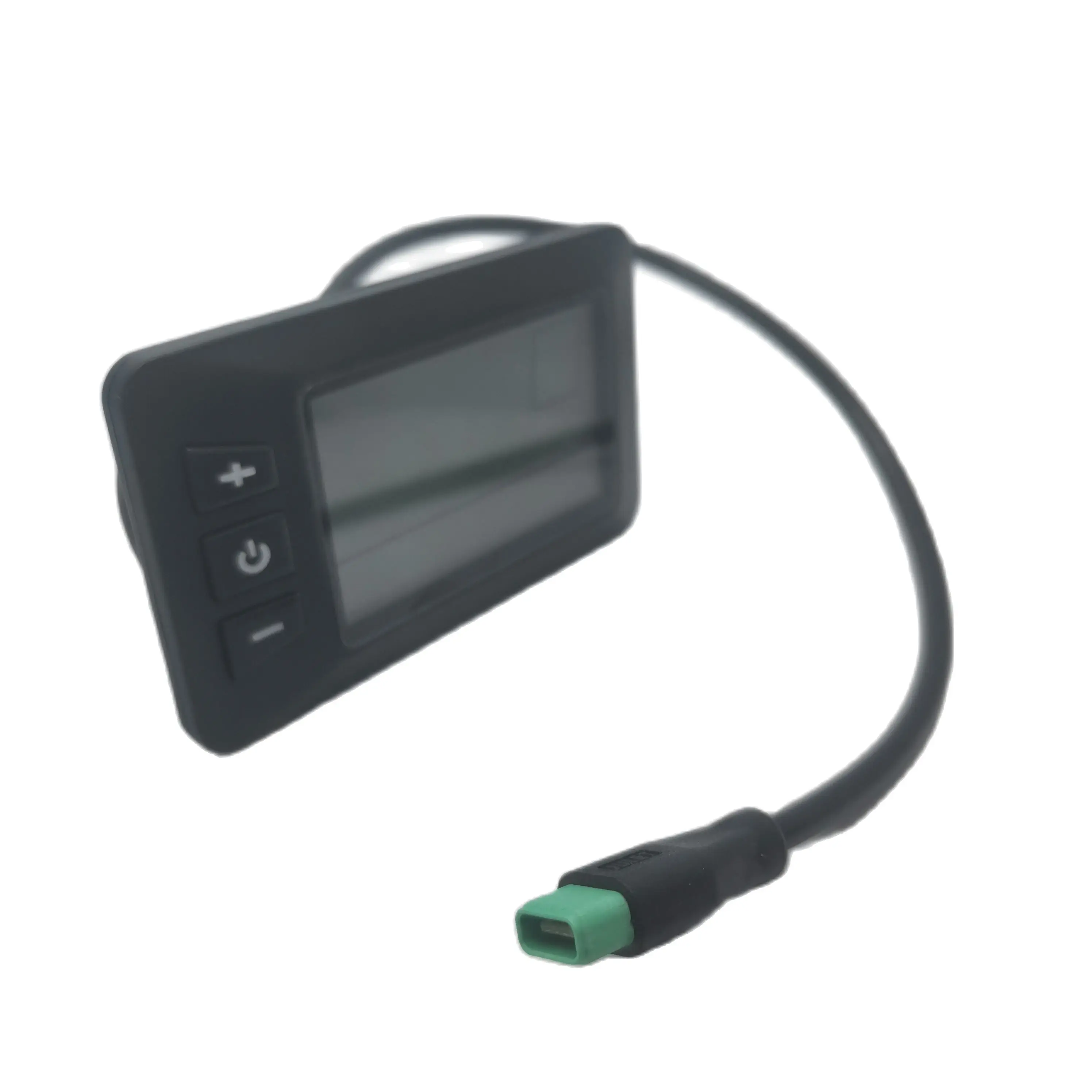 Electric Bike Accessories Electric Bike LCD Display Panel KEY DISP KD21C LCD Display NAKAMURA Electric Bike Instrument Monitor e-Bike Speeder Replacement Parts Panel Bafang LED TFT Kit