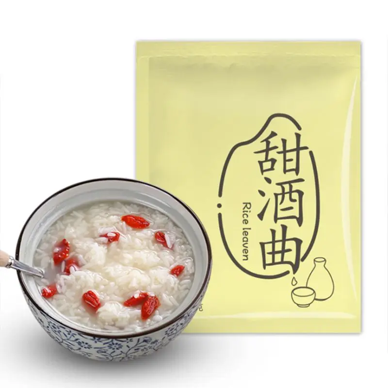 10 Bag Sweet Glutinous Rice Wine Leaven Fermentation Starter Koji Yeast PowderBaking & Pastry