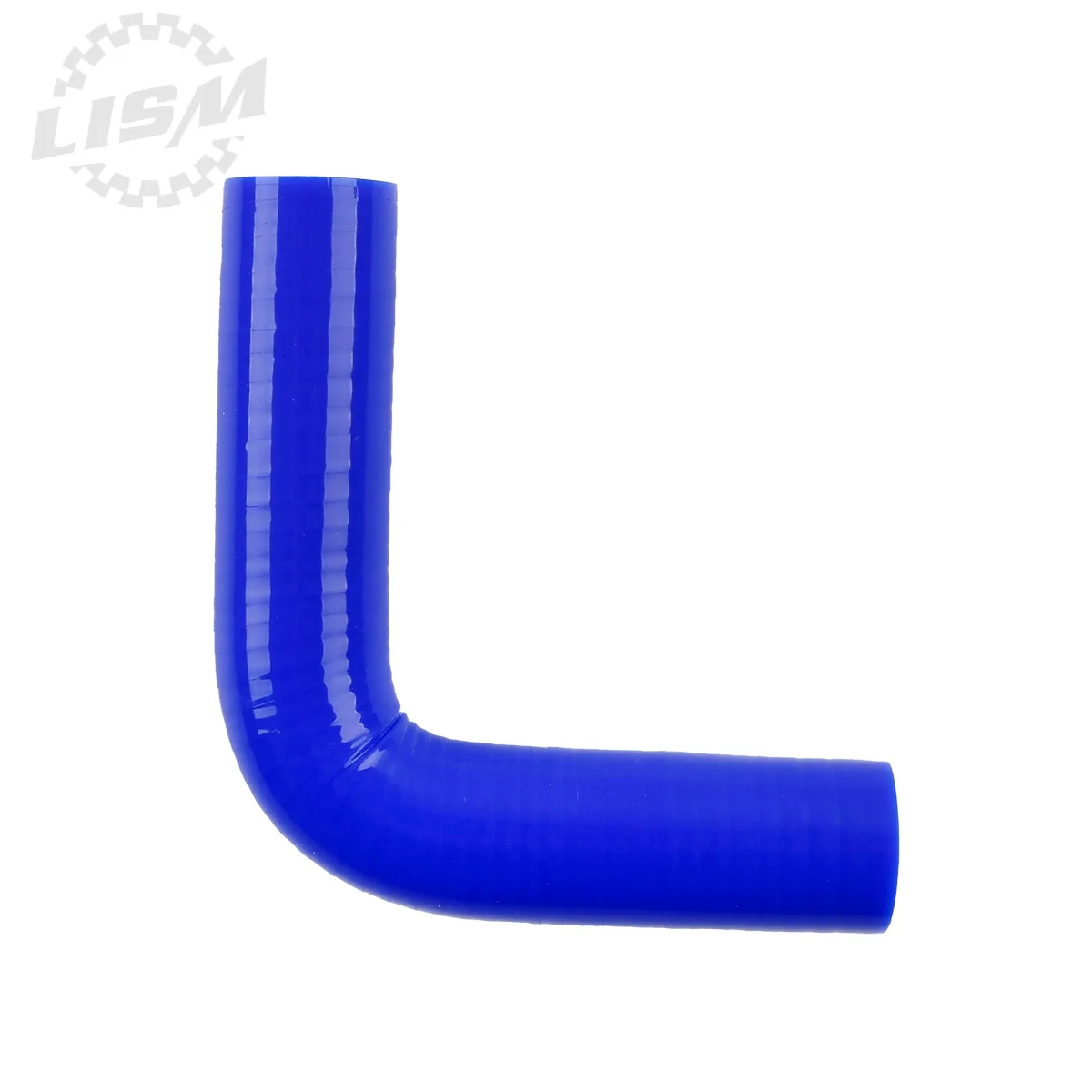 90 Degree 4 Inch Silicone Elbow Coupler Hose - 4-Ply Reinforced For Turbo/Intercooler/Intake Piping (with 2 Clamps) - View #7