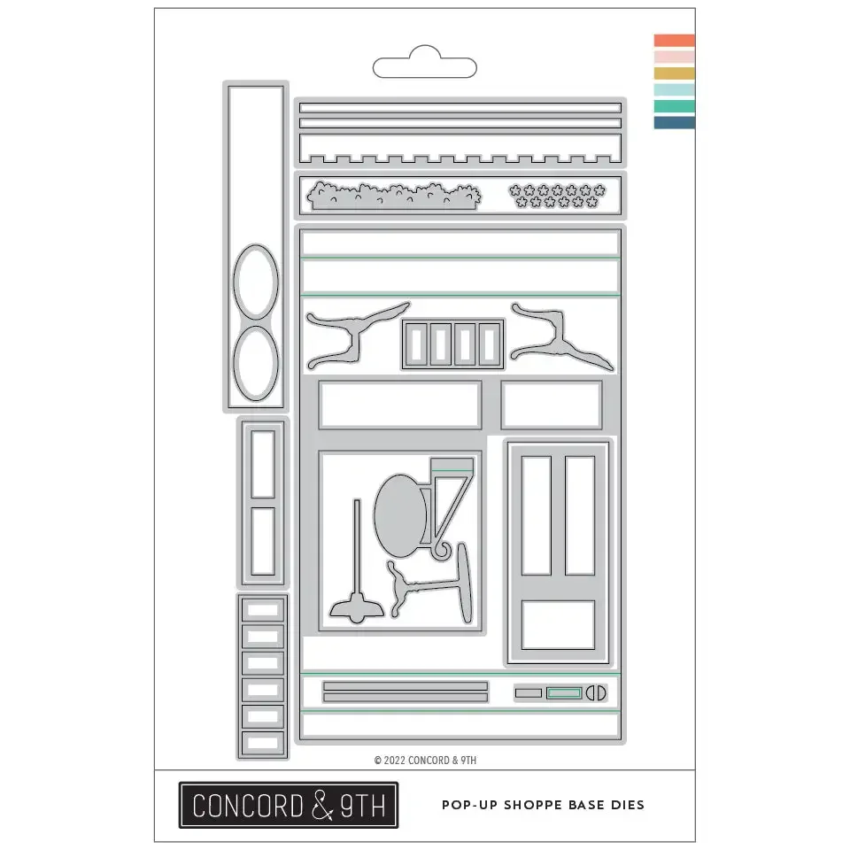 

POP-UP Shop Metal Cutting Dies DIY Scrapbooking Supplies Paper Craft Handmade Make Album Card Punch Embossing Template Die