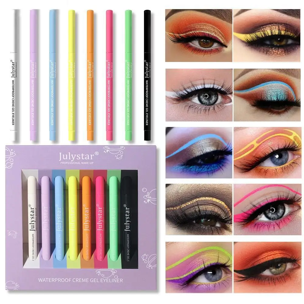 

Eye Shadow Pearlescent Diamond Eye Shadow Liquid Glitter Matte Eyeliner Pigment Cosmetics Shadow White Nude Eye Makeup Pen K4X0