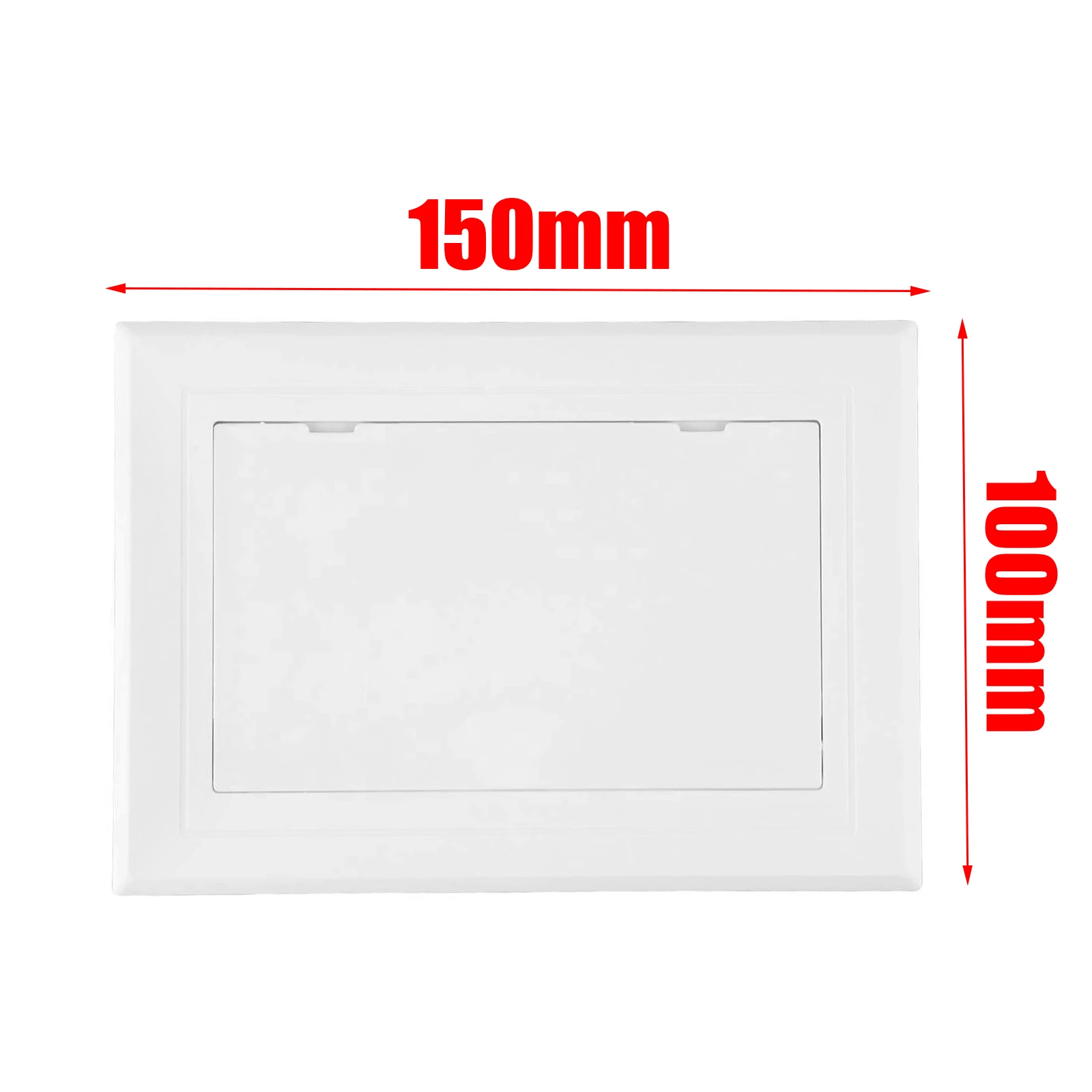 Durable ABS Plastic Access Hatch Easy Access to Inspection Holes Chemical and Temperature Resistant Detachable Doors