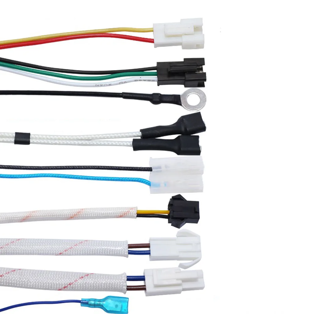controle de temperatura e exibição Interruptor do