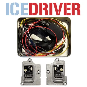 Icedriver RGBW for BMW G87 M2 G42 2 series DRL multicolor LED boards daytime running lights RGB CSL Lemon Yellow Amber 1