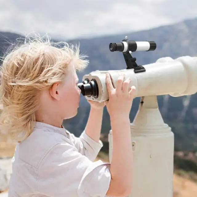Mirino Cercatore 5x24 Per Telescopi - Leggero E Facile Montaggio - Ideale Per Astronomia Amatoriale - Foto 6