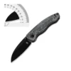 Kizer Folding Knife Exist V3681A1 KHS300L BK Handle With Nitro V Blade Travel Hunting Survival Sharp Knife 2