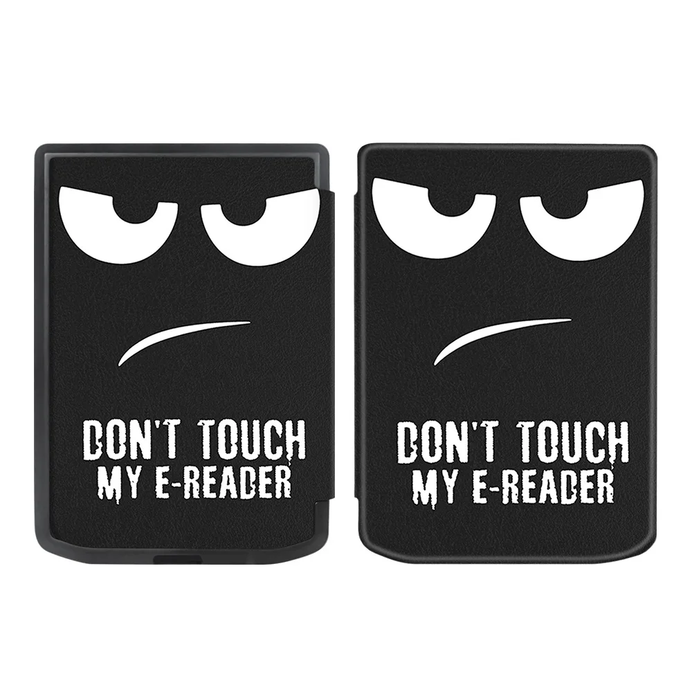 Premium Soft PU Leather E-Book Case with Smart Auto Wake Sleep and Magnetic Protective Shell (6'' Screen)