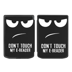 Funda de E-Book de Cuero PU Premium con Función de Sueño y Despertar Automático y Carcasa Protectora Magnética (Pantalla de 6'')