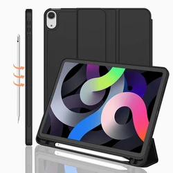Universal iPad Case with Pen Holder and Multiple Size Options for iPad 9.7 (Black)