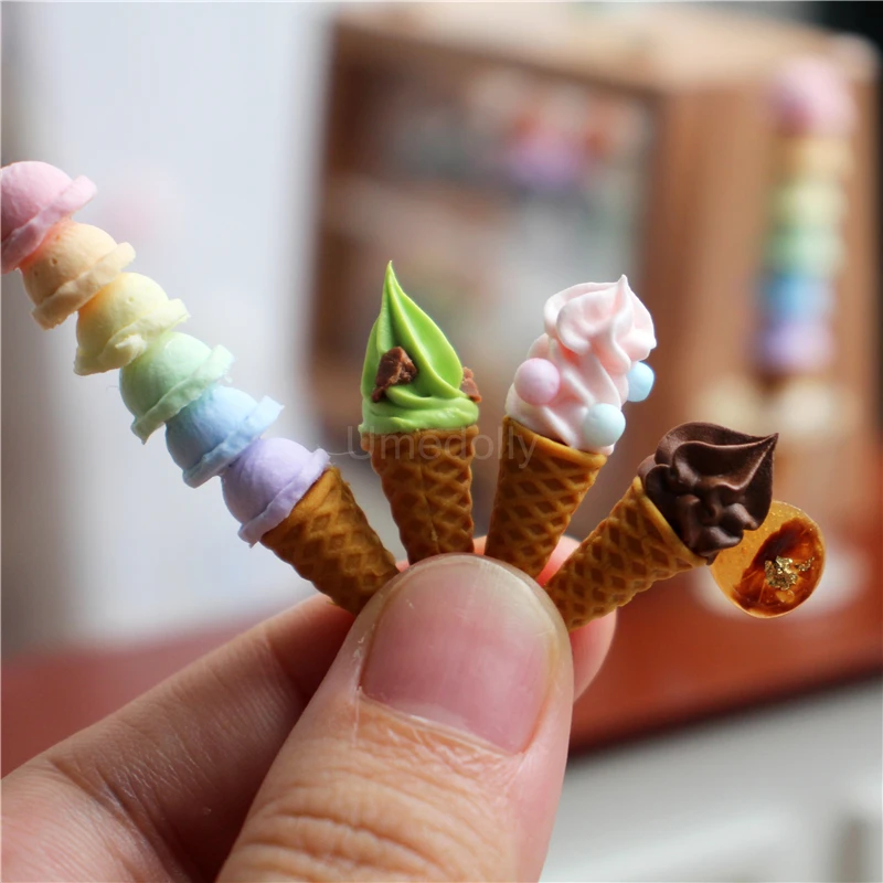 Vaguelly 3pcs Miniature Cup Model Elegant Mini Mugs For Dollhouse DIY...