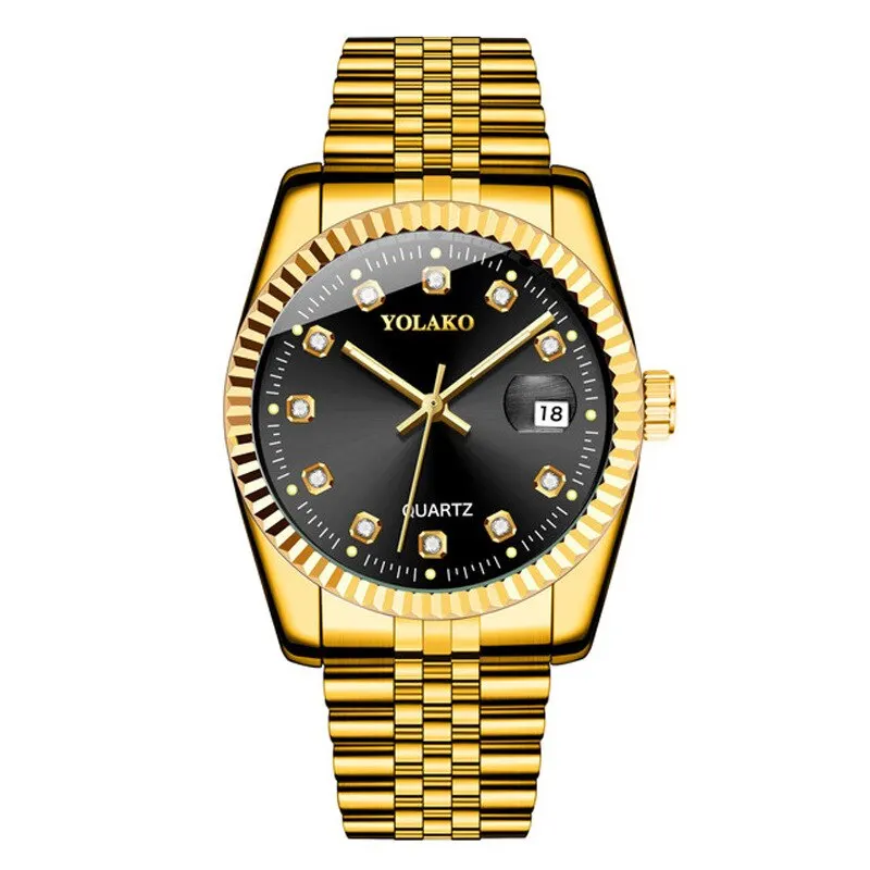 Gold black