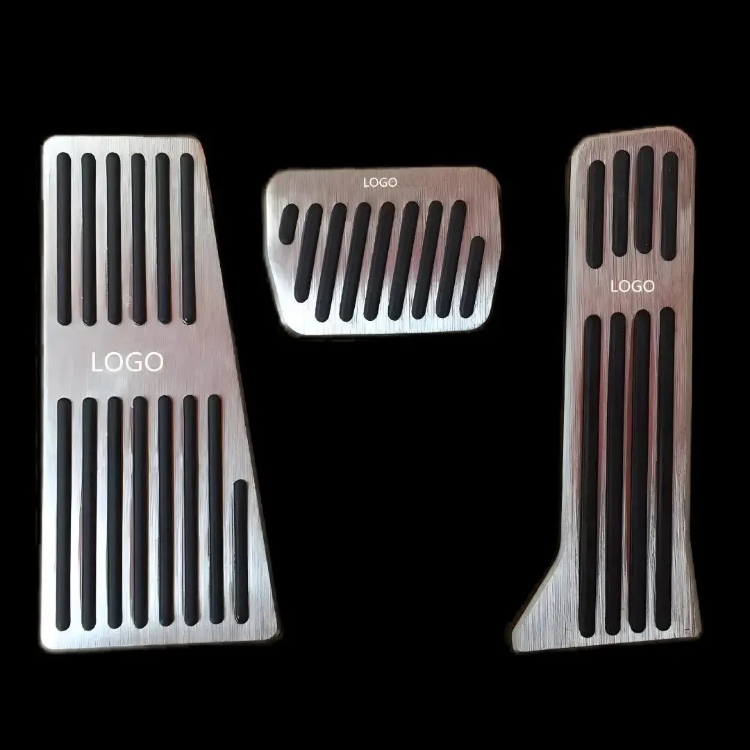 Auto gas accelerator pedal footrest and brake pedal for Mazda 3 2014 2015 AT and MT