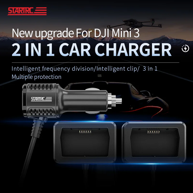 Système de charge utile StartRC pour DJI Mini 4 Pro / Mini 3 Pro