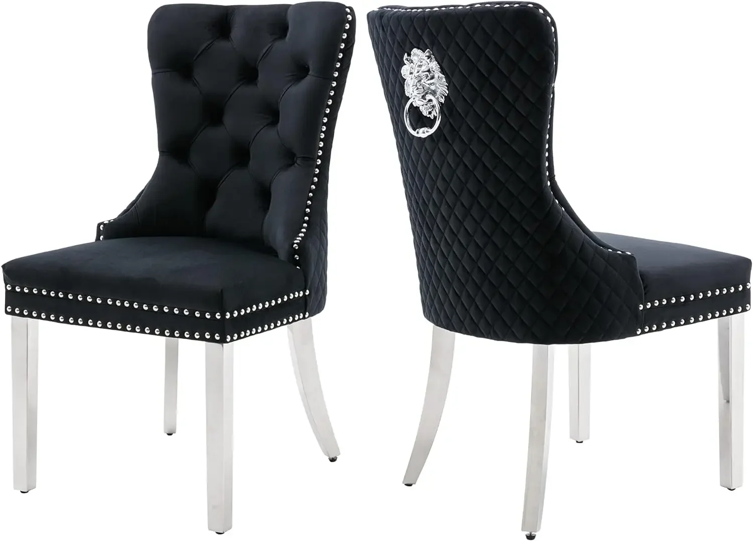 Black(sliver Leg)