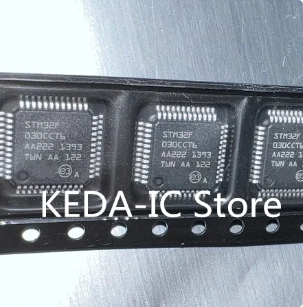 

50 шт. ~ 500 шт./лот STM32F030CCT6 LQFP32 новый оригинальный