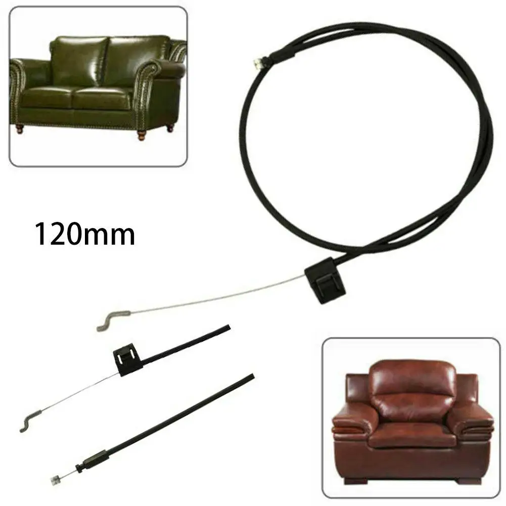 NEW Replace Recliner Release Cable For Couch Hardware Supplies 120mm Chairs And Sofas 120MM Recliner Release Cable Replacement recliner pull handle replacement sofa chair couch release lever pull handle universal recliner replacement parts sofa chair