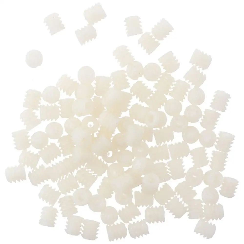 Plastic Dowels Hinge Dowel Inserts 0.34"x0.39" Cabinet Door Screw Dowel Inserts Portable Nut Kit Assortments Bathroom Hardware