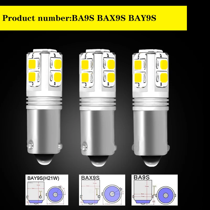 Gtinthebox Canbus LED Bulbs for Versatile Automotive Lighting