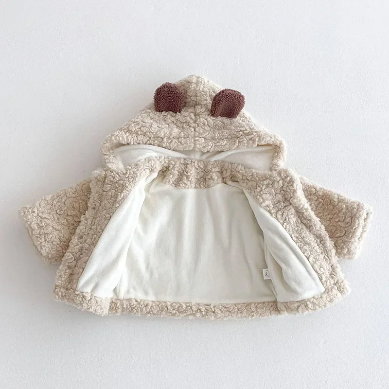 New Winter Newborn Baby Boys Girls Thick Coat Infant Baby Girls Boys Thicken Warm Cardigan Coat Children Thick Warm Clothes