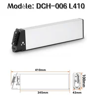 Batterie de vélo électrique 36V pour ADO A20 A20F MATE City BIKE Fiido M1 vélo électrique pliable 36V 10.4Ah 12.5Ah 17.5Ah batterie de remplacement 5