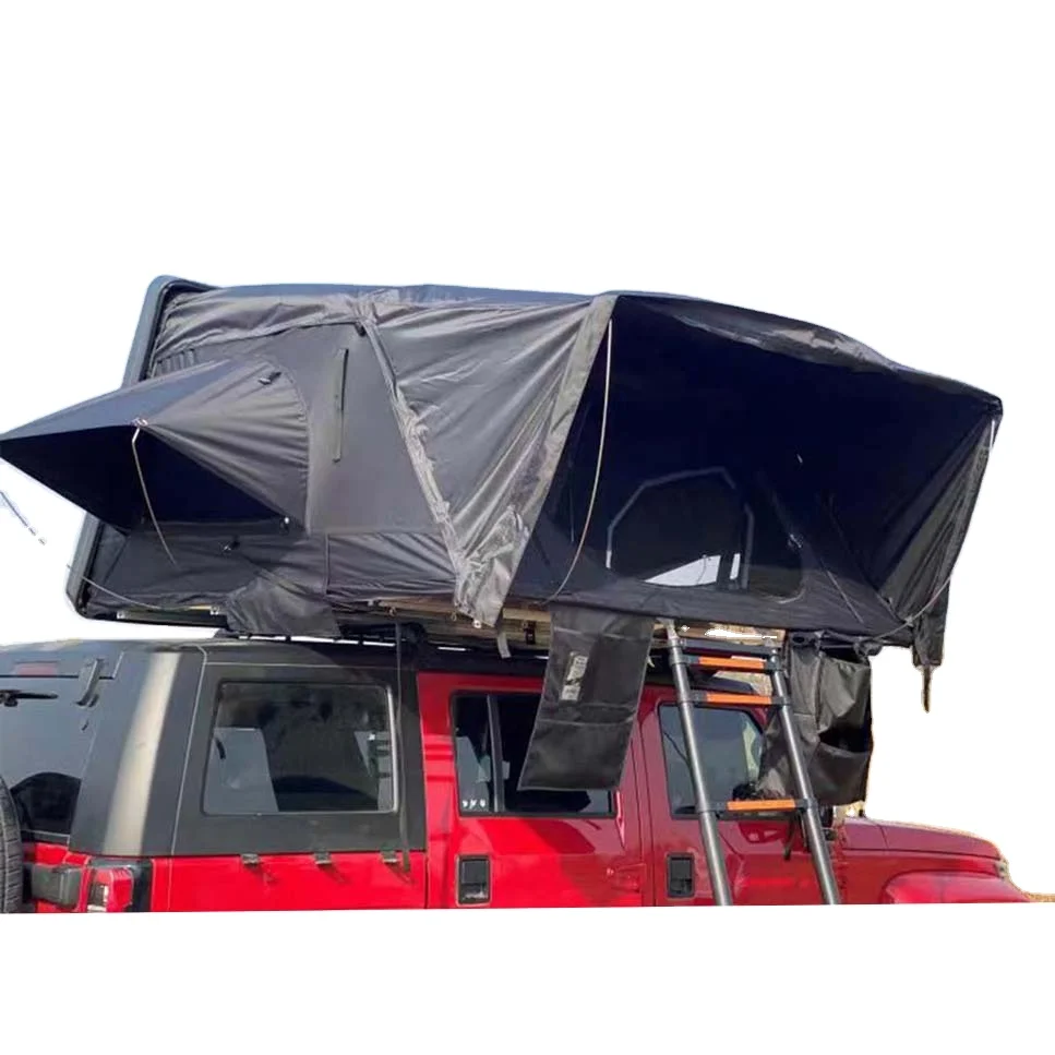 

4 Person Aluminum High Hard Shell Roof Top Tent Car Rooftop Tent For 4x4 Off-Road Camper Camping