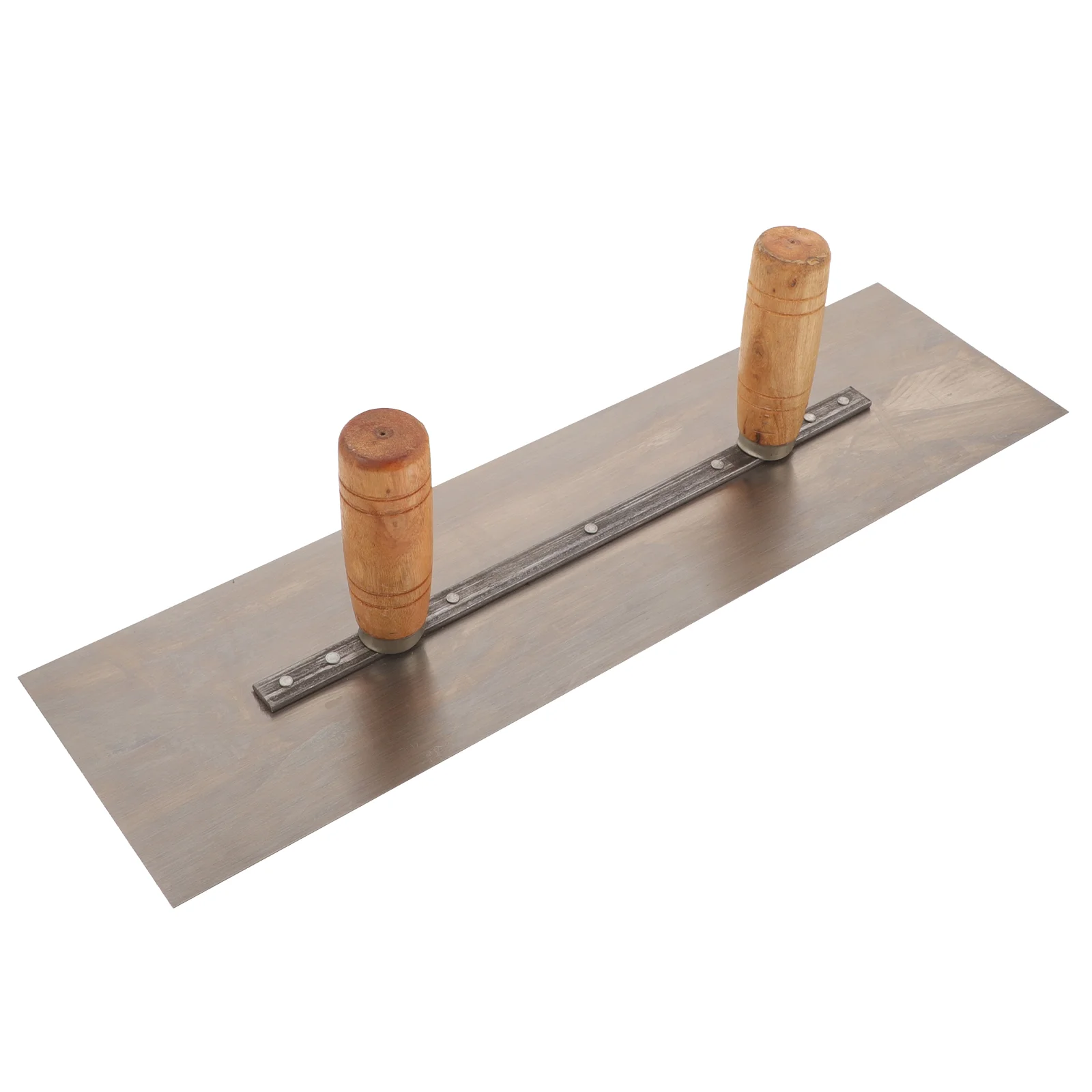 45CM Double Handle Large Board Tool for Painting Walls Professional Cement Plastering Tool Adjustable Length Concrete Hand