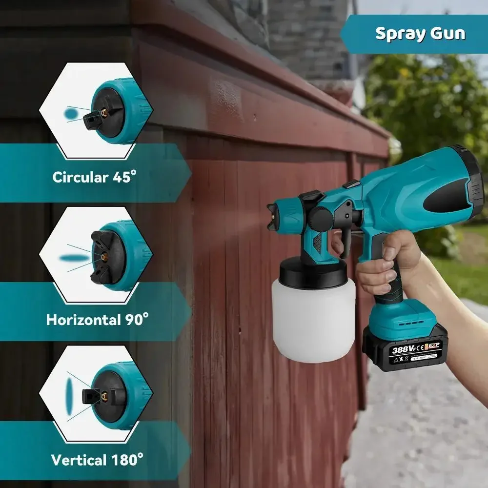   ޴  Ʈ й,  DIY, ŰŸ 18V ͸, 800ml ̰