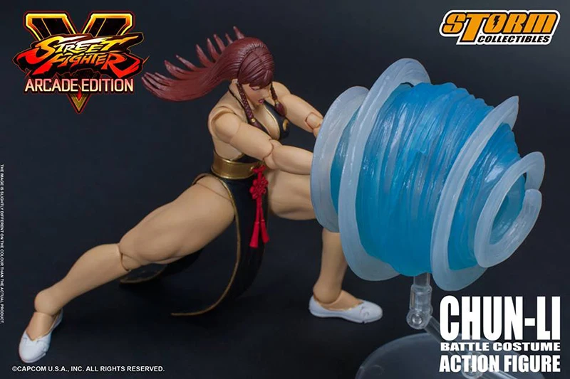 Original Genuine Storm Toys  CHUN LI Street Fighter 5 Full Set