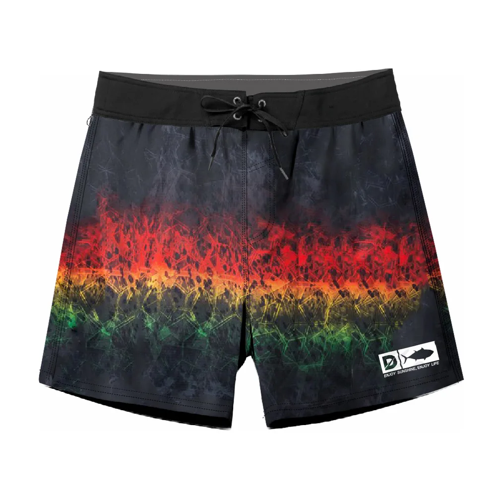Beach Trousers Shorts Men's Quick Dry Surfing Sports Shorts Fishing Competition Leisure Holiday MoBoat