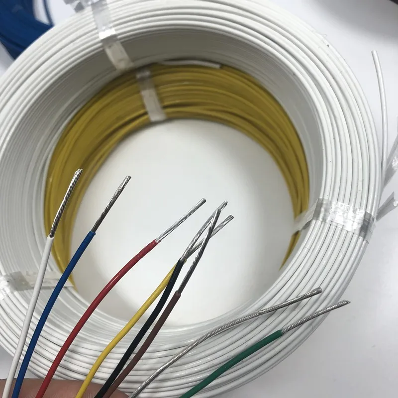5m Cable de alta temperatura Ptfe Fep Teflo Cable aislado resistente al 