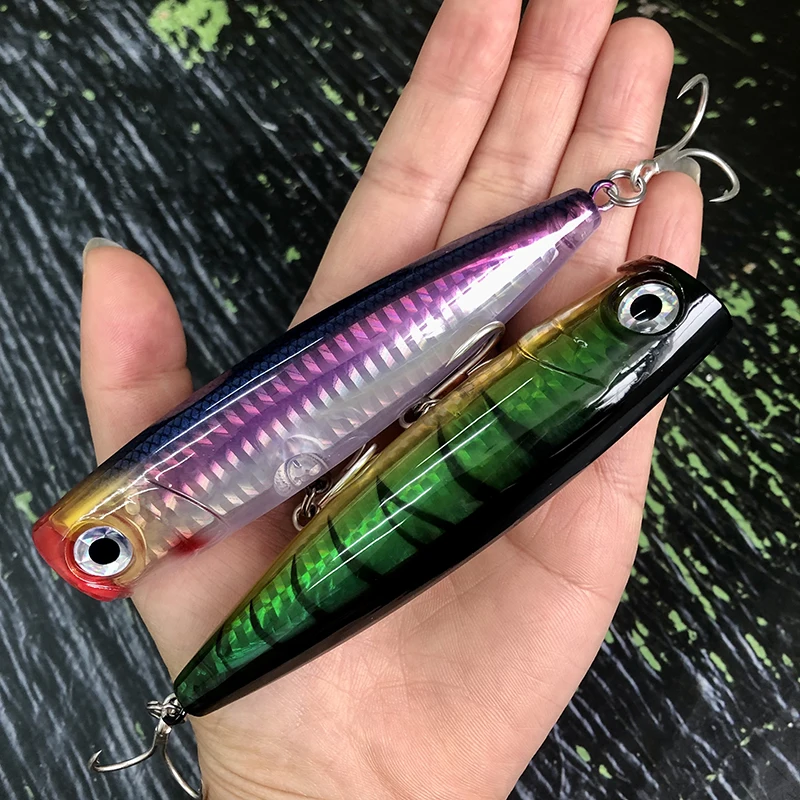 Inshore Fishing Best Saltwater Topwater Lures 3D Inshore Popper