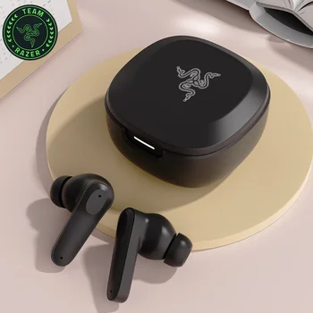 Écouteurs intra-auriculaires Bluetooth Razer 5.4 avec microphone, stéréo haute fidélité, écouteurs sportifs sans fil étanches, appels HD, commande tactile 1