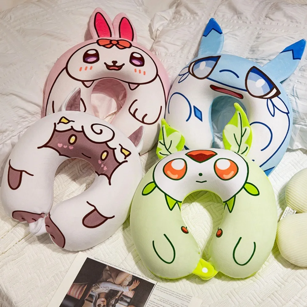 

Kawaii Cute Originality Cartoon U-shaped Pillow Office Lunch Break CARS Neck Guard Cushion for Leaning on Couple Festivals Gift