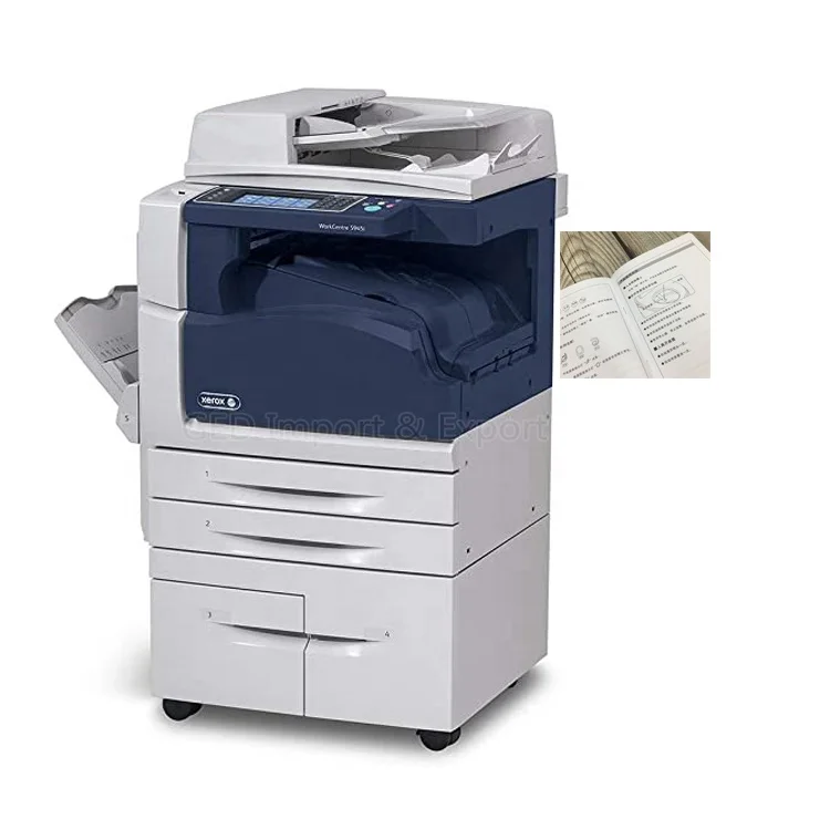 

China GZ Remanufactured Monochrome Digital Image Printer Black & White Copier for Xerox 5945 5955 Photocopy Machine for Catalog
