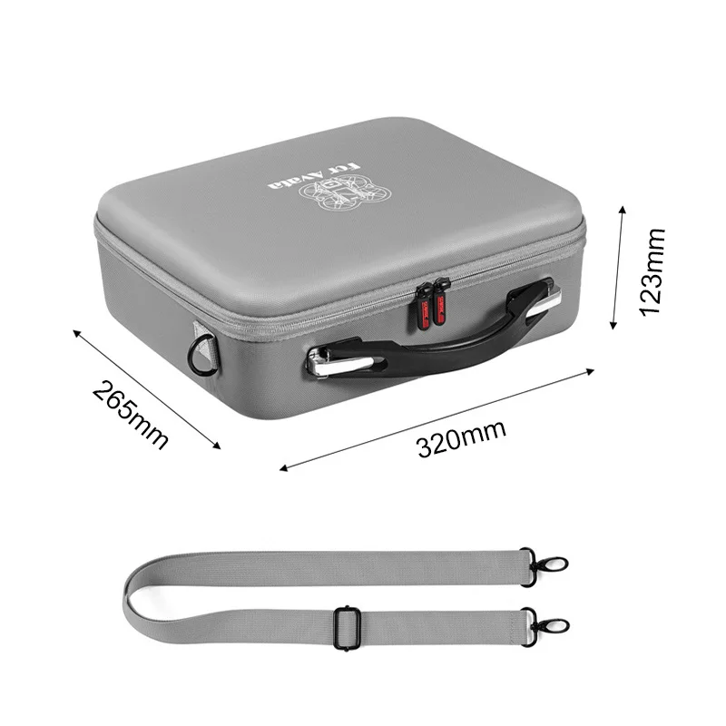 For DJI Avata Portable Storage Protect Case Handbag Crossbody Shoulder Bag For DJI Avata Goggles 2 / FPV Drone Accessories