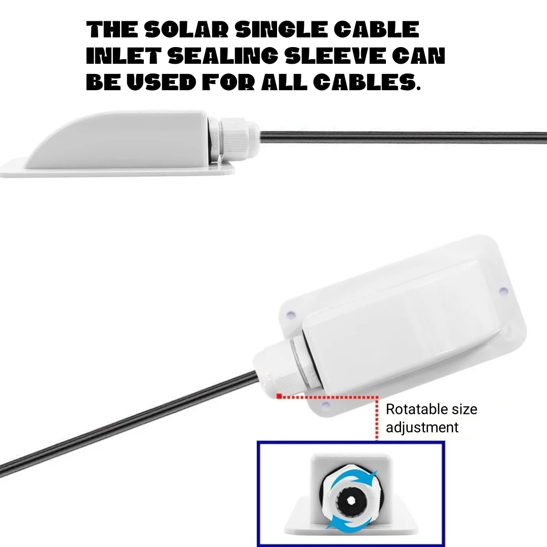 Durable Waterproof Solar Panel Junction Box and Bracket