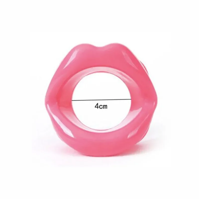 Massage Face-lift Tool Make Up Silicone Rubber Maquiagem Lips Care Slimmer Mouth Muscle Tightener Anti-aging Anti-wrinkle Beauty