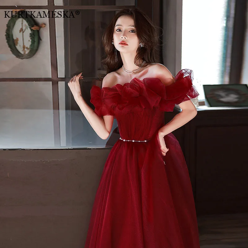 Graduación Aliexpress Vestidos Rojos Vestidos Rojos De Noche