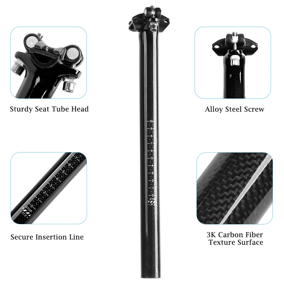 Ortreeve Quick-Rack Seat Stay Adapter - Black, For Mounting Bike Racks On Frames Without Eyelets