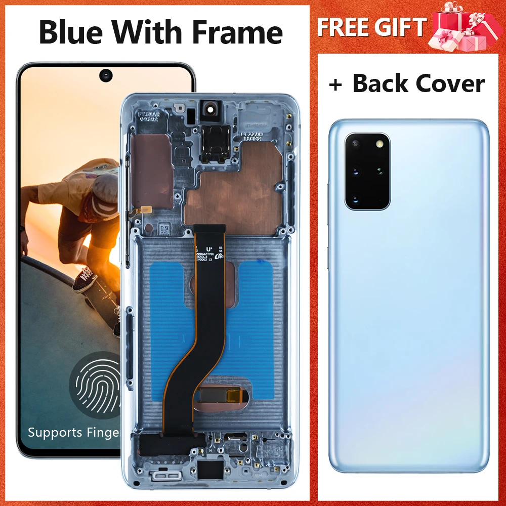 Blue Frame Cover