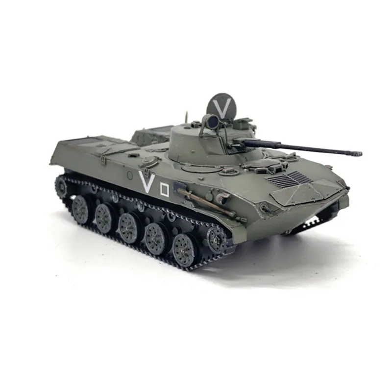 

1/72 Scale Russian BMD2 IInfantry Fighting Vehicle Tank Armored Car Model Toys Adult Fans Collection Display Gifts Decoration