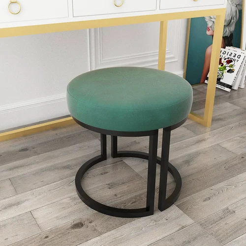 Turquoise vanity chair best sale