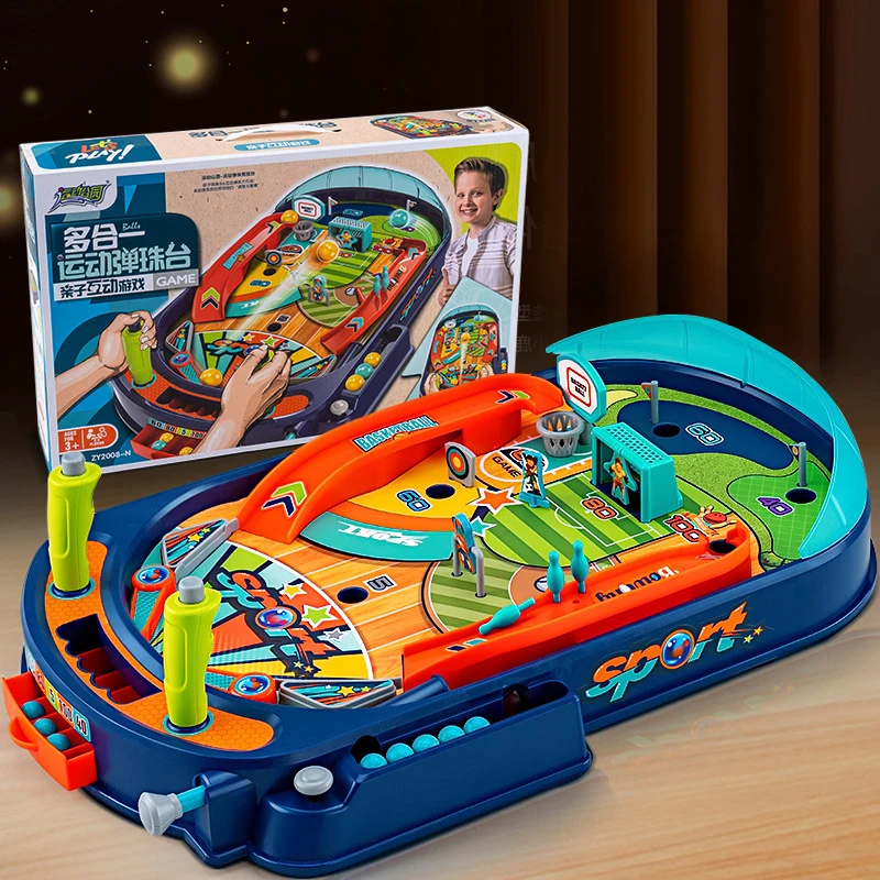 Pinball Games, Games, Family Gatherings, Tabletop Football Toys, Children's  Boys, Outdoor Brain Games - Party Games - AliExpress