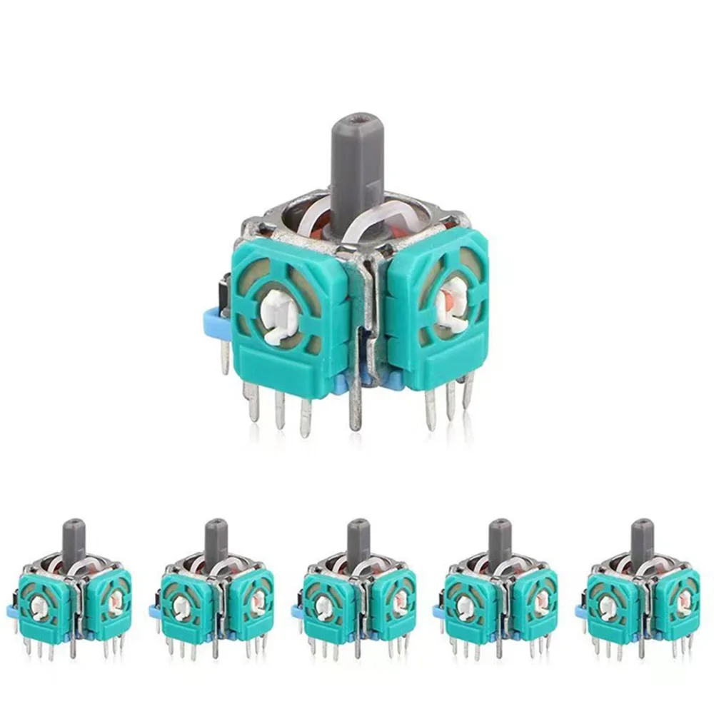 Replacement 3D Rocker Analog Joystick Sensor Module Potentiometer 5/10/50 Pcs for Ps4 /pro Slim Xbox One S/x Controller Repair