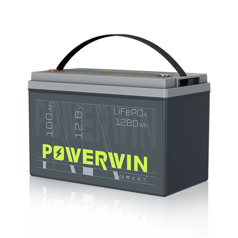 1 PC 12.8V 100Ah